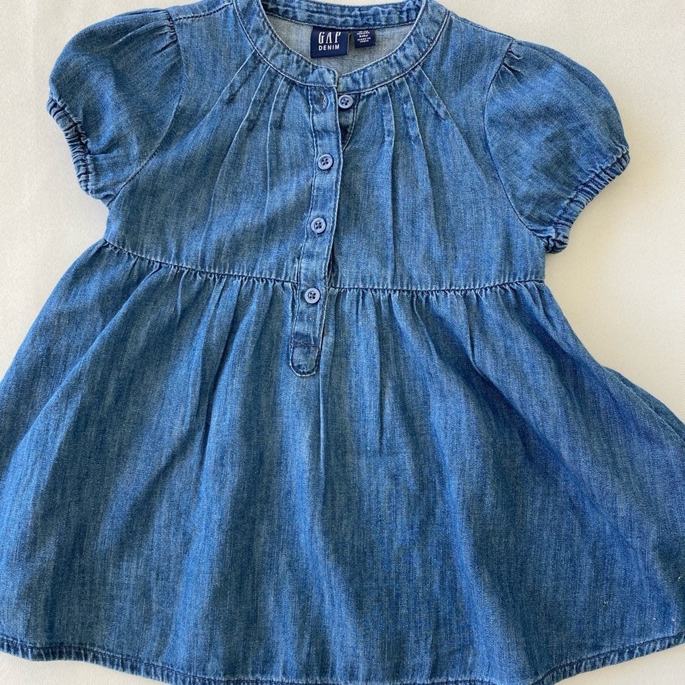Gap denim dress